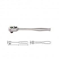 Stahlwille 12111030 QuickRelease-Reversible ratchet 435SG-QR N, 193.0 mm