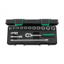 Stahlwille 96021109 Socket set 45/11/4 KN, 15pcs.