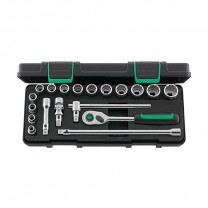Stahlwille 96021180 Socket set 45/14/5I KN QR, 19pcs.