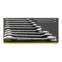 Stahlwille 96830167 Double open ended spanner set TCS10/11,6x7-34x36mm, 11pcs.