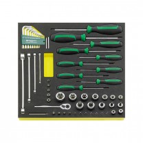 Stahlwille 96830450 TORX®-Tool set TCS TX/57 MF N, 57pcs.