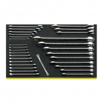 Stahlwille 96830605 Spanner set TCS 10+13+24/30, 30pcs.