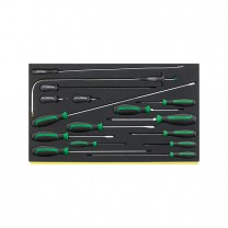 Stahlwille 96832098 Screwdriver set TCS 4621/4734/16, 16pcs.