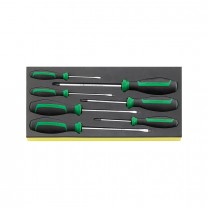 Stahlwille 96838278 Screwdriver set TCS 4620/4630, 7pcs.