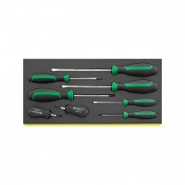 Stahlwille 96838769 Screwdriver set TCS 4620-4737/8, 8pcs.