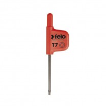 Felo Flag Key TORX 348, T5 - T20
