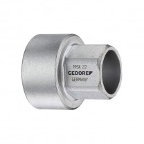 GEDORE 6point Socket 19 SK, size 10 - 24 mm