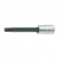 GEDORE Screwdriver bit socket 3/8", long TORX T20 (1394177), ITX 30 L T20