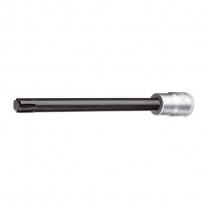 GEDORE Screwdriver bit socket 1/2", long RIBE M6 (1449850), INR 19 L 6-100