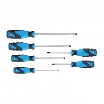 GEDORE 3C screwdriver set 6 pcs IS 4-8 PZ 1+2 (1482300), 2150-2160 PZ-06