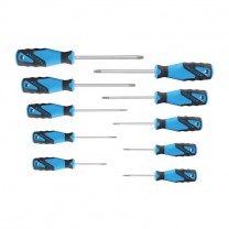 GEDORE 3C-Screwdriver set 10 pcs TORX T7-T40 (1482335), 2163 TX-010