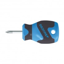 GEDORE Screwdriver Stubby PH 1 (1482440), 2161 PH 1