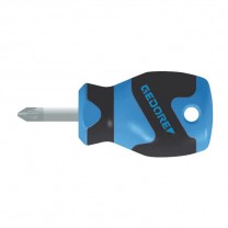 GEDORE Screwdriver Stubby PZ 1 (1550608), 2161 PZ 1