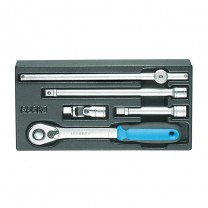 GEDORE Accessories for socket wrenches 1/2" in 1/3 ES tool module (1550756), 1500 ES-1993U-20