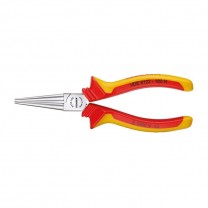 GEDORE VDE Round nose pliers with VDE insulating sleeves (1552104), VDE 8122-160 H