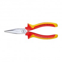 GEDORE VDE Telephone pliers with VDE insulating sleeves 160 mm (1552112), VDE 8132-160 H