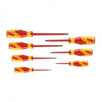 GEDORE VDE screwdriver set 7 pcs IS 2.5-6.5 PH 0-2 (1616048), VDE 2170-2160 PH-077