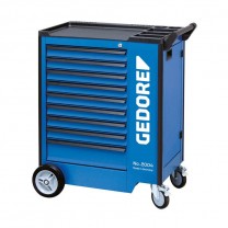 GEDORE Trolley with 9 drawers (1640704), 2004 0810