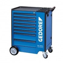 GEDORE Tool trolley with 8 drawers (1640720), 2004 0620