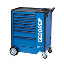 GEDORE Tool trolley with 7 drawers (1640739), 2004 0511