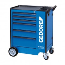 GEDORE Tool trolley with 6 drawers (1640755), 2004 0321