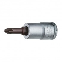GEDORE Screwdriver bit socket 3/8" PZ 2 (1640976), IKS 30 PZD 2