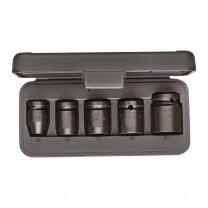 GEDORE Car impact socket set 1/2" 5 pcs hex 10-24 mm (1646923), K 19-028