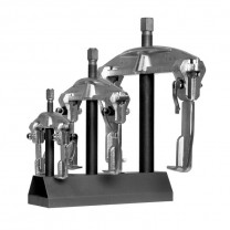 GEDORE Puller set with stand 1.04/1A-1.04/3A (1675982), 1.04/ST