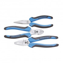GEDORE Pliers set, 3 pcs in L-BOXX Mini (1692305), 1102-003