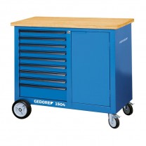 GEDORE Mobile workbench with 9 drawers (1814923), 1504 0810