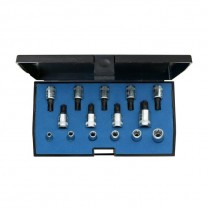 GEDORE Screwdriver bit socket set 1/4" 15 pcs TORX (1815628), ITX 20 TX-015