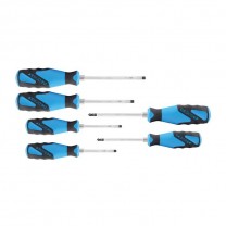 GEDORE 3C screwdriver set with striking cap set 6 pcs (1878743), SK 2154 PH-06