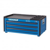 GEDORE Tool chest with 3 drawers (1888927), 2430