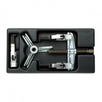 GEDORE Puller set in 1/3 ES tool module (1933213), 1500 ES-1.07