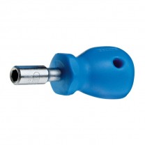 GEDORE Bit screwdriver 1/4", short pattern 80 mm (1953796), 670 K