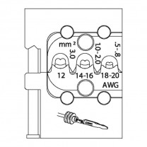 GEDORE 8140-20 Modul-Einsatz für Lamellenkontakt (1963384)