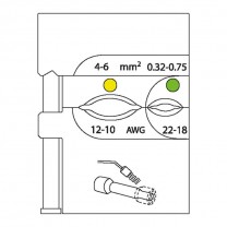 GEDORE 8140-22 Modul-Einsatz Dura-Seal (1963406)