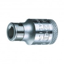 GEDORE 1973312 Bit adaptor 630, 1/4 - 3/8 in
