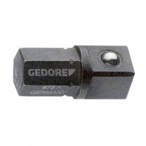 GEDORE Socket holder, short 1/4"-1/4" (2000245), 673 K