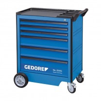 GEDORE Tool trolley with 6 drawers (2003546), 2005 0321