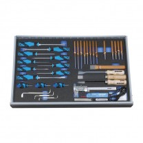 GEDORE Tool set in 4/4 CT tool module, 36 pcs (2016435), 2005 CT4-2160-119