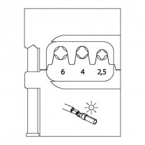 GEDORE 8140-23 Moduleinsatz für Solarst. TYCO (2078082)