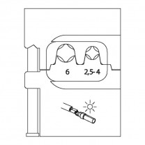 GEDORE 8140-24 Moduleinsatz für Solarst. MC3 (2078090)