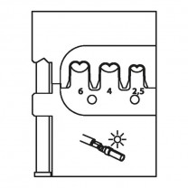GEDORE 8140-25 Moduleinsatz für Solarst. MC4 (2078104)