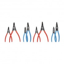 GEDORE Set of circlip pliers, 8 pcs (2148692), S 8028