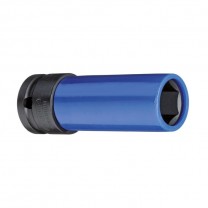 GEDORE Impact socket 1/2" with protective sleeve, 17 mm (2178214), K 19 LS 17