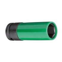 GEDORE Impact socket 1/2" with protective sleeve, 19 mm (2178222), K 19 LS 19