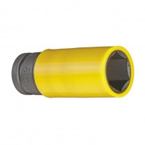 GEDORE Impact socket 1/2" with protective sleeve, 22 mm (2178249), K 19 LS 22