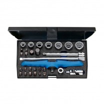 GEDORE Basic tool set 1/4", 30 pcs (2190281), D 20 MOT
