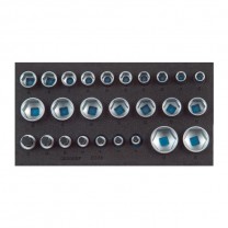 GEDORE 1500 CT1-19 CT-Einlage mit Sortiment (2308908)